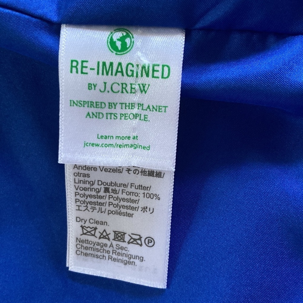 NWT J.Crew Wool Coat - Picture 5 of 6